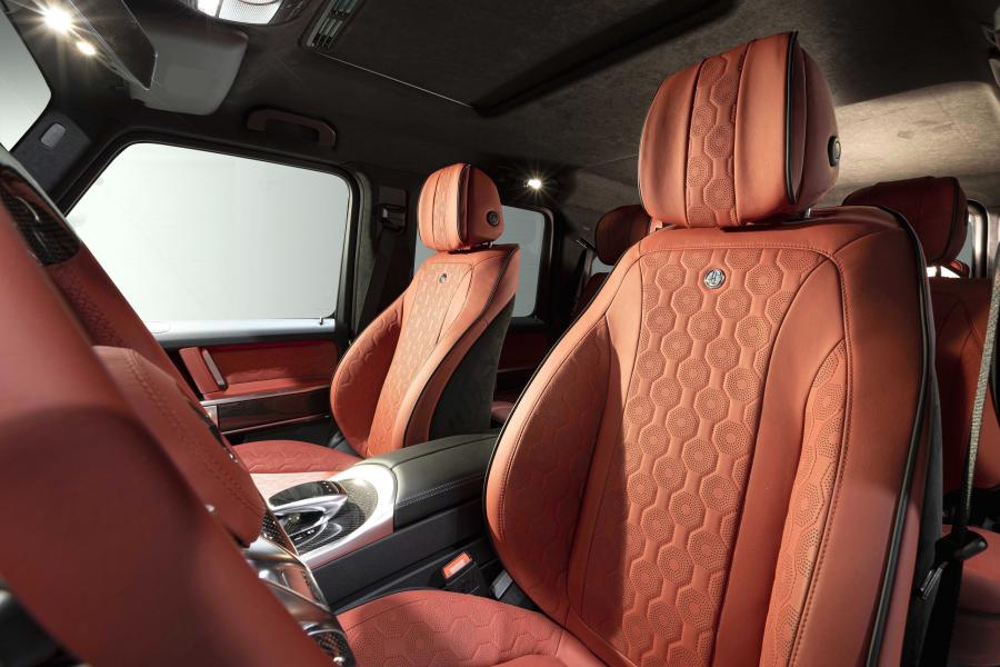 Интерьер Mercedes-AMG G63 by Hofele Design (W463) 2020 года  (фото 5 из 19)
